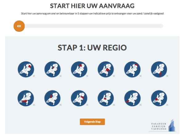 Uitleg Stap 1 Uw Regio bedrijfstaxatie Uitleg Stap 1 Uw Regio bedrijfstaxatie